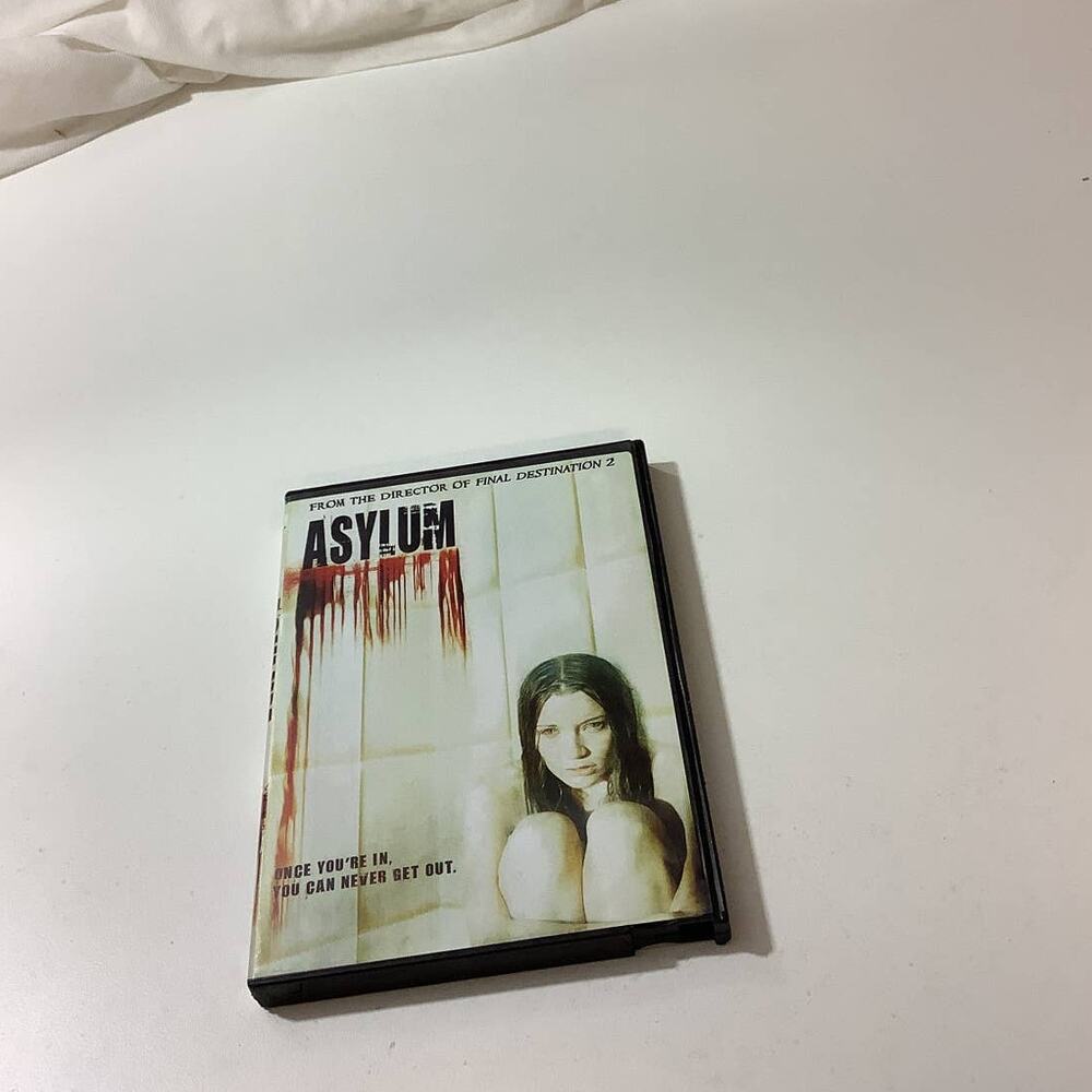 Asylum DVD Horror Thriller From Director of Final Destination 2 Pre-Owned